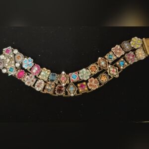 Sweet Romance Multicolor Mosaic Bracelet